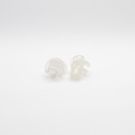 Mini Turbini KlarweissGlitter