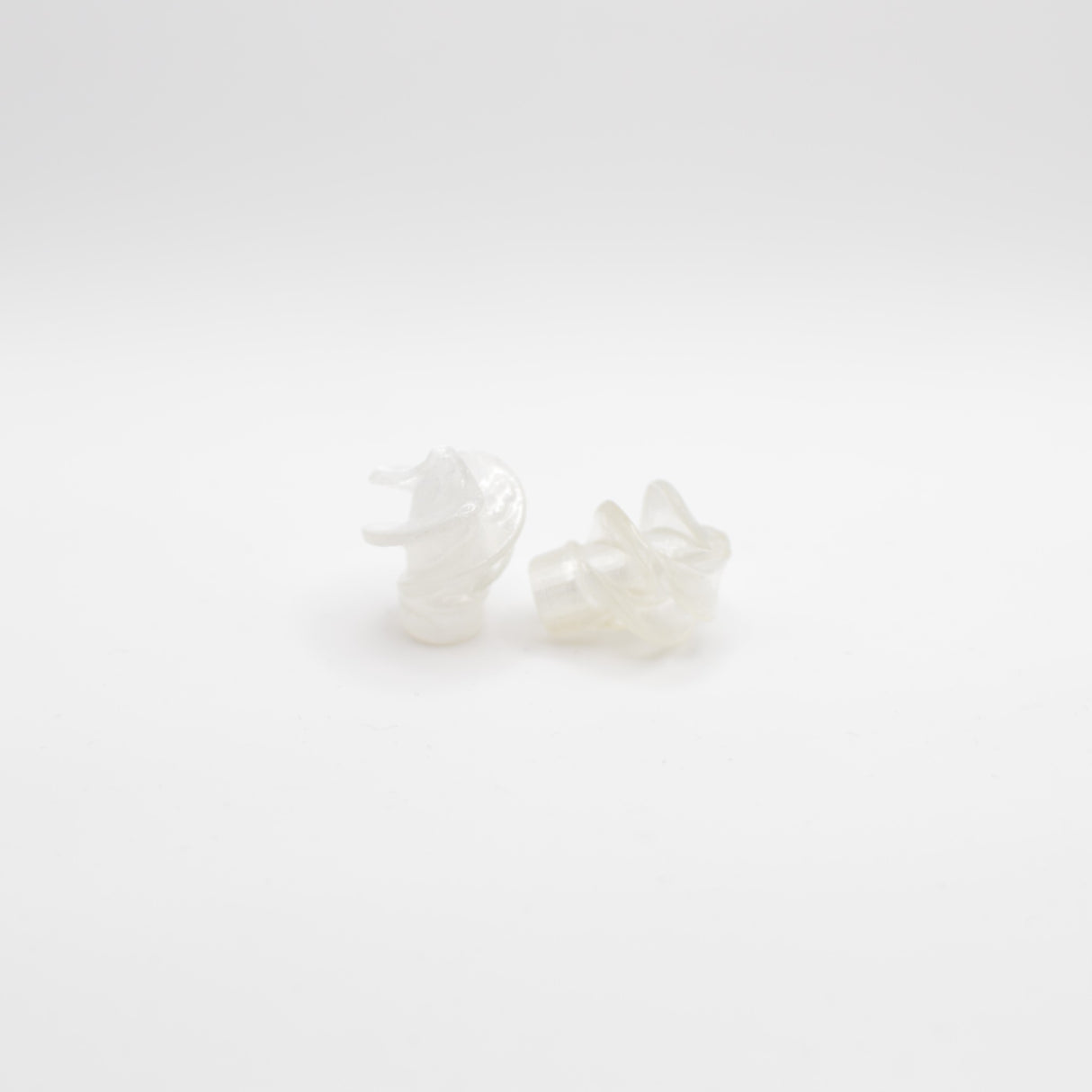 Mini Turbini KlarweissGlitter