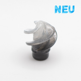 Mini Turbini KlarweissGlitter-Schwarz