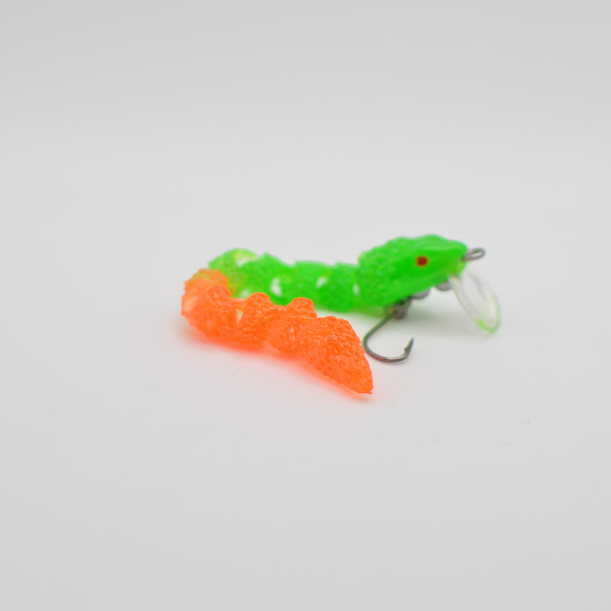 SNK 13 _ Grün-Orange UV