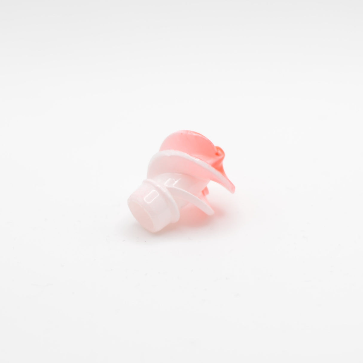 Mini Turbini Perlmuttweiss-rot (UV)