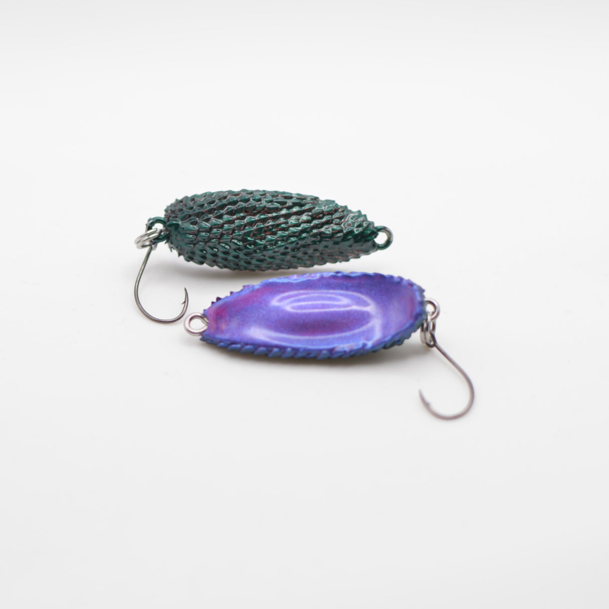 FLOON S Violett-Shifter-Dunkelgrün-Metallic