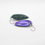 FLOON S Violett-Shifter-Dunkelgrün-Metallic