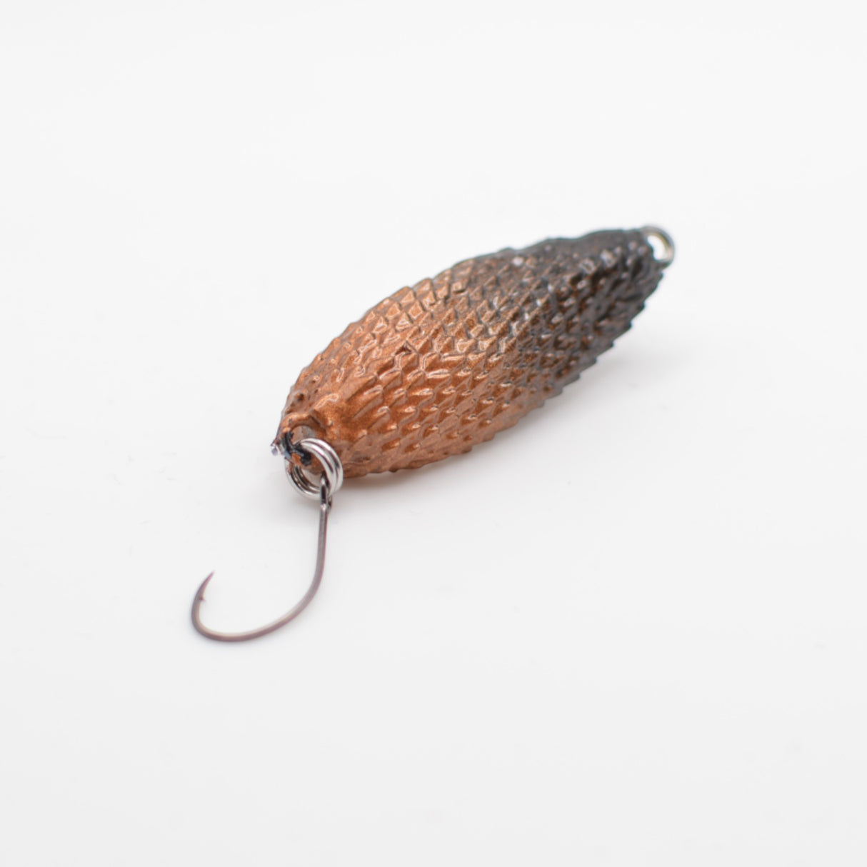 FLOON S Kupfergld-Schwarz