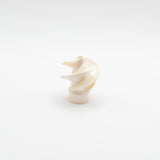 Mini Turbini Perlmuttweiss-Gold