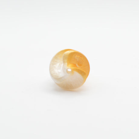 Mini Turbini Perlmuttweiss-Gold