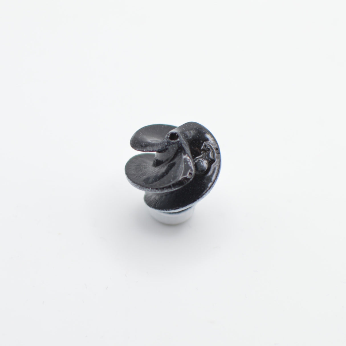 Mini Turbini Perlmuttweiss-Schwarz