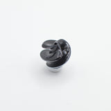 Mini Turbini Perlmuttweiss-Schwarz