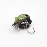 SNK.S Schwarz-Grün(Metallic)