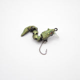 SNK.S Schwarz-Grün(Metallic)