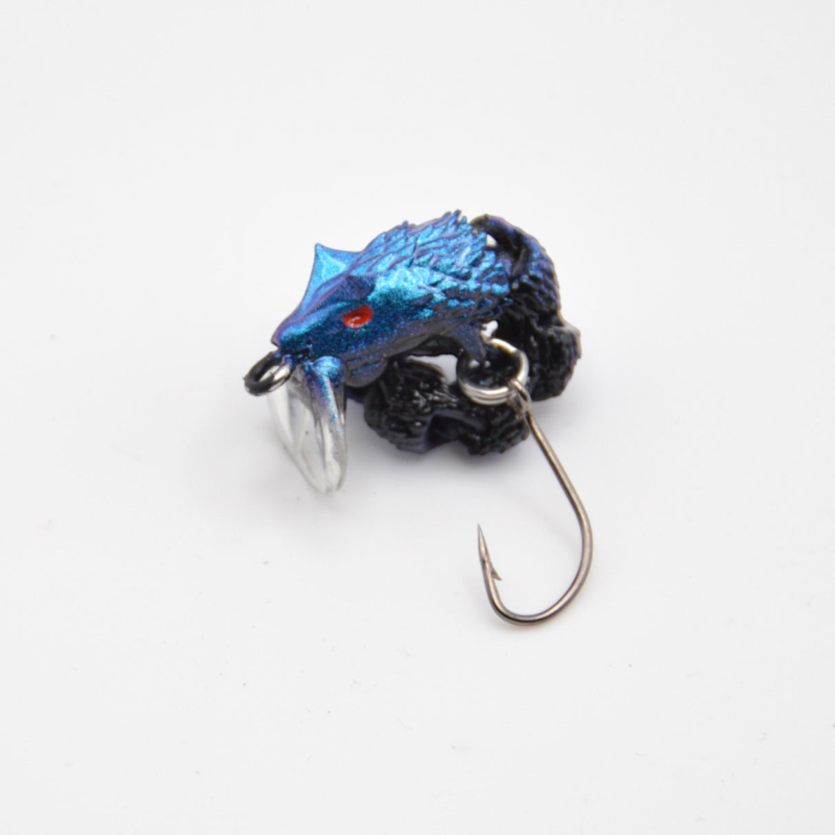 SNK.S Schwarz-Blau (Effekt)