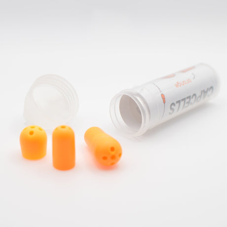 CapCells (Orange Hülsen, 2 Stück)