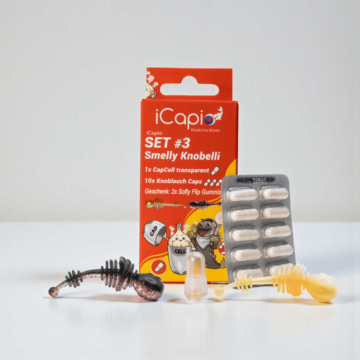 Set #3 Smelly Knobelli