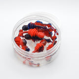 Softy Flip rot/blau im crunchy Smelly Knobelli Dip